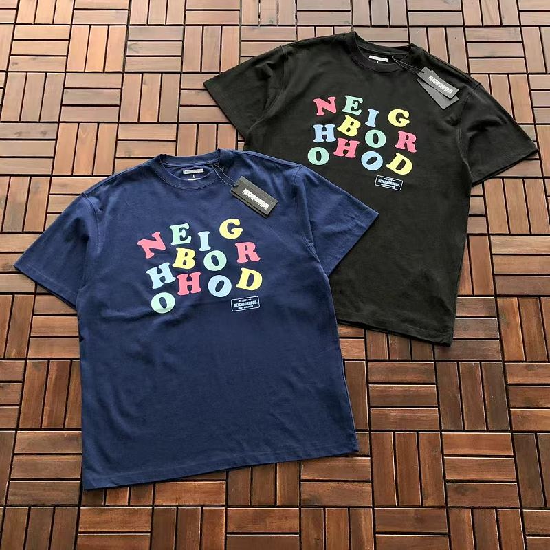 NEIGHBORHOOD T-SHIRT 55072848 (im 185CM 70KG iwear size L in the photo)