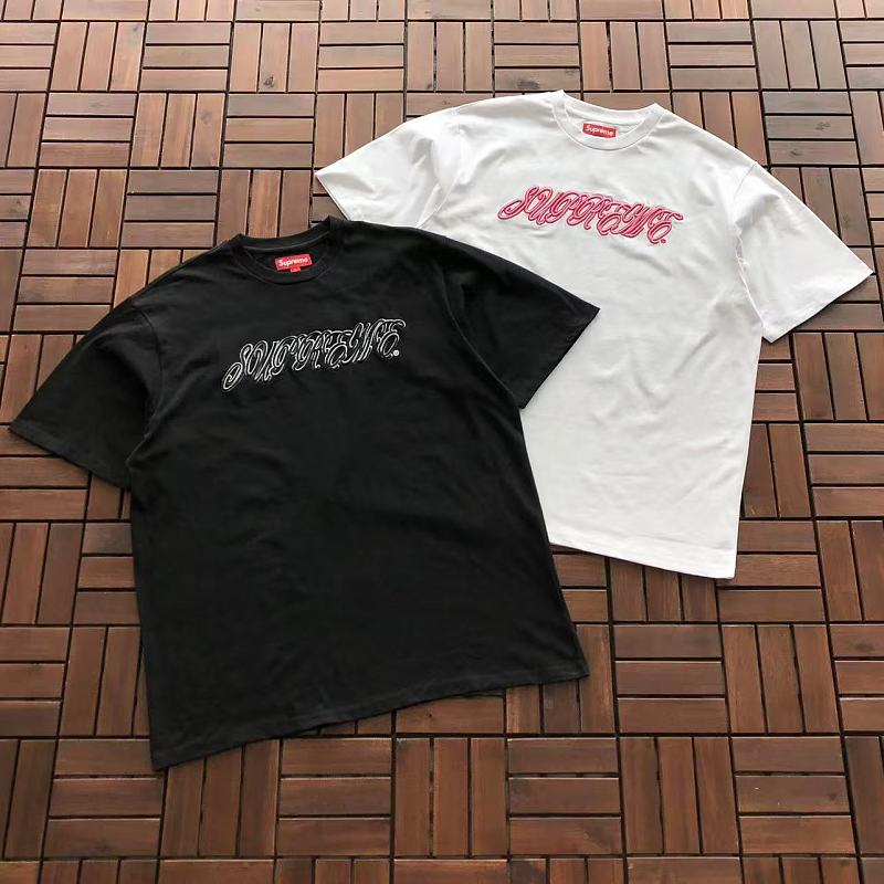 SUPREME T-SHIRT 77072115 (im 185CM 70KG iwear size L in the photo)