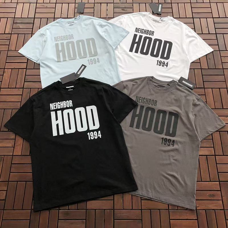 NEIGHBORHOOD T-SHIRT 55072857 (im 185CM 70KG iwear size L in the photo)