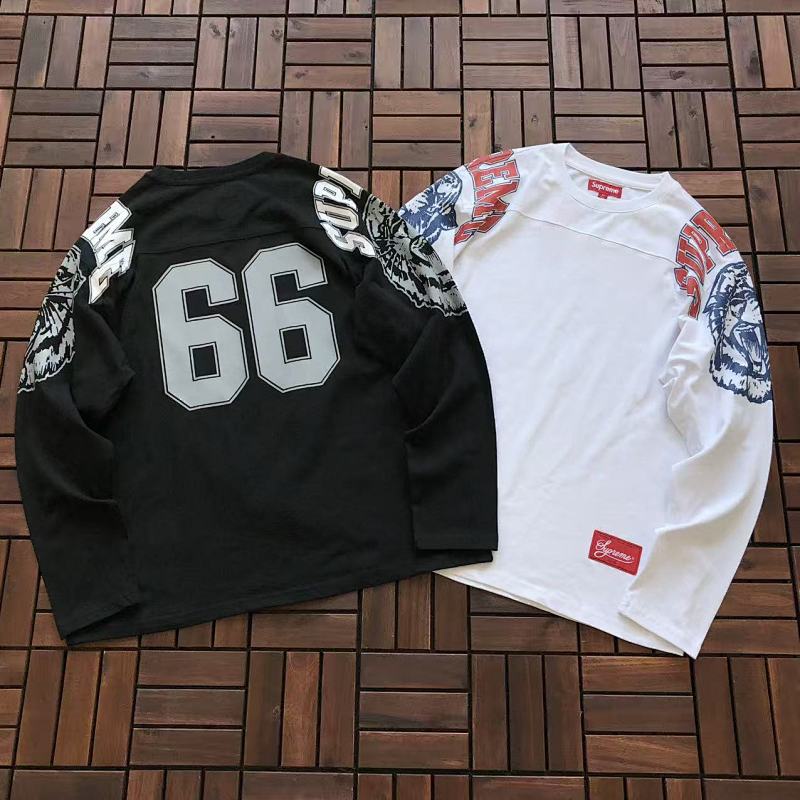 SUPREME LONG-SLEEVE 33111728 (im 180CM 68KG iwear size M in the photo)
