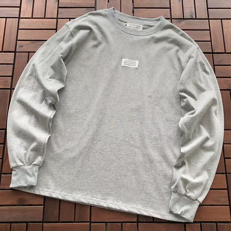 MAISON MARGIELA LONG-SLEEVE 77081828 (im 185CM 70KG iwear size 46 in the photo)