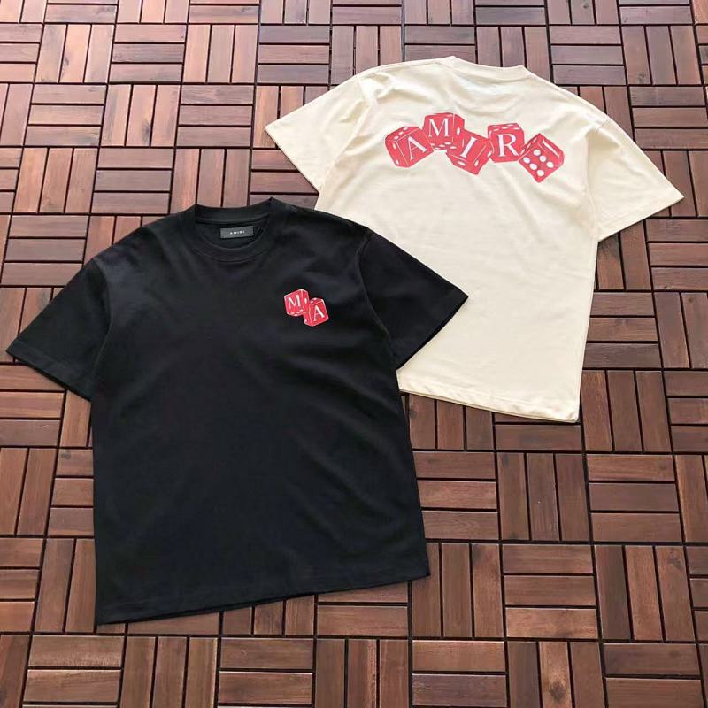 AMIRI T-SHIRT~ 33112220 (im 176CM 58KG iwear size M in the photo)