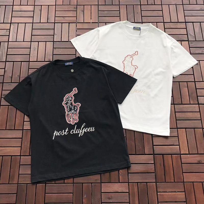 RALPH LAUREN T-SHIRT 55060804 (im 185CM 80KG iwear size L in the photo)