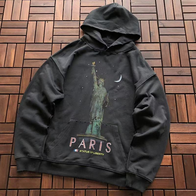 BALENCIAGA HOODIE 11102127 (im 180CM 68KG iwear size M in the photo)