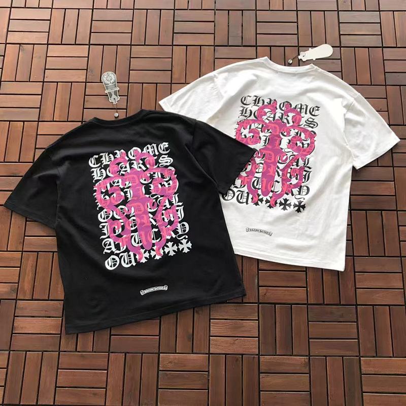 CHROME HEARTS T-SHIRT 77041019 (im 185CM 70KG iwear size M in the photo)