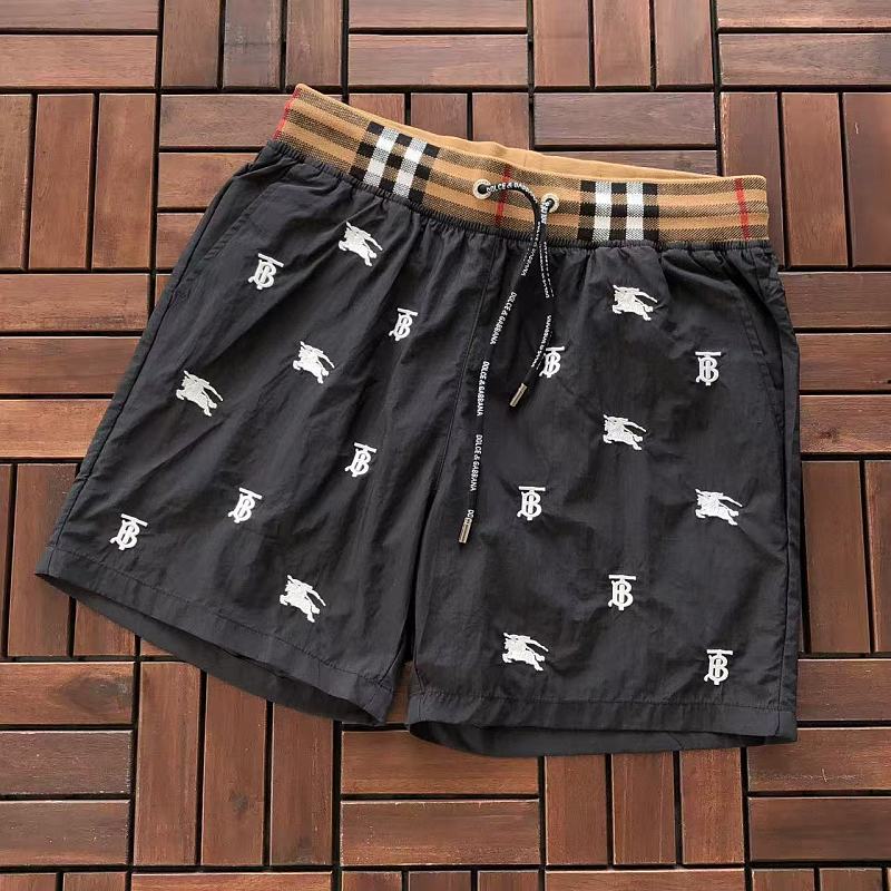 BURBERRY SHORTS 66042295 (im 176CM 58KG iwear size L in the photo)
