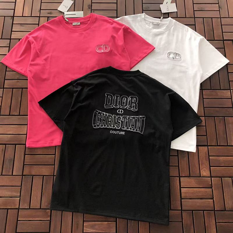 DIOR T-SHIRT 22121222 (im 185CM 80KG iwear size M in the photo)