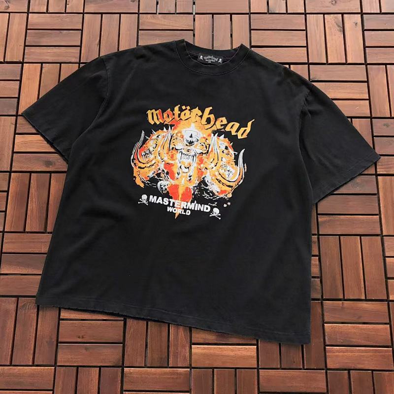 MASTERMIND T-SHIRT 77011245 (im 185CM 70KG iwear size M in the photo)