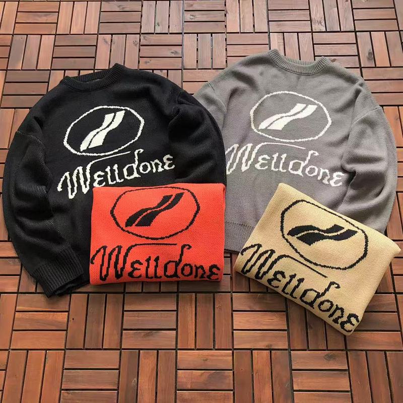 WE11DONE SWEATER 11092724 (im 180CM 68KG iwear size S in the photo)