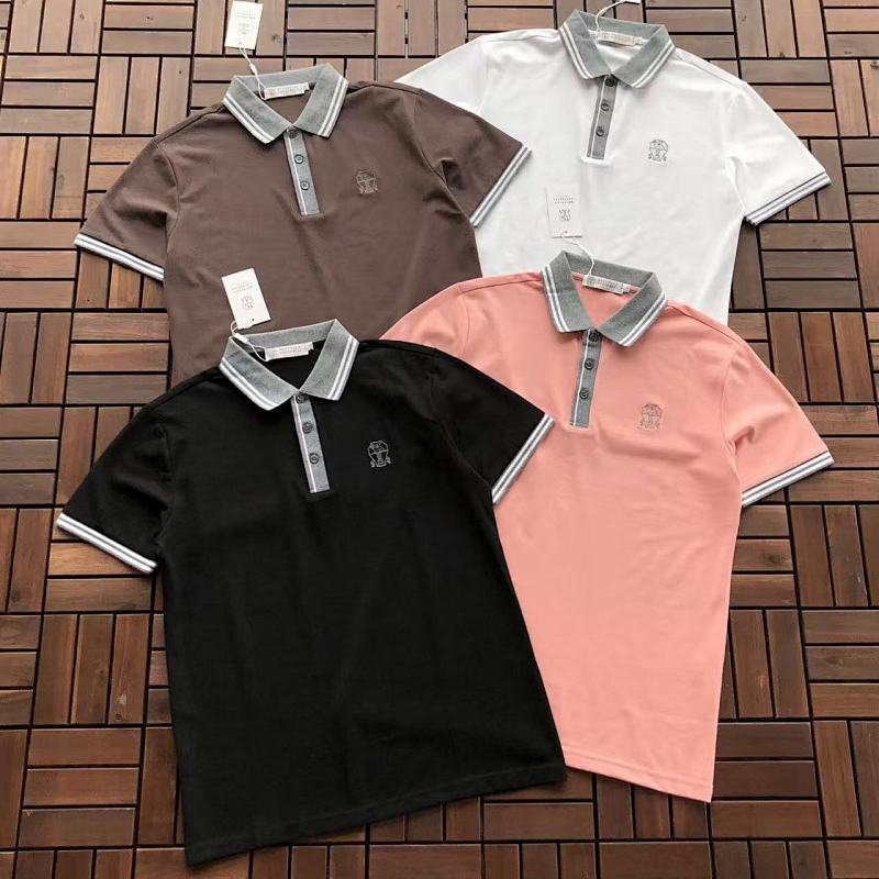 BRUNELLO CUCINELLI T-SHIRT 55040521 (im 185CM 80KG iwear size L in the photo)