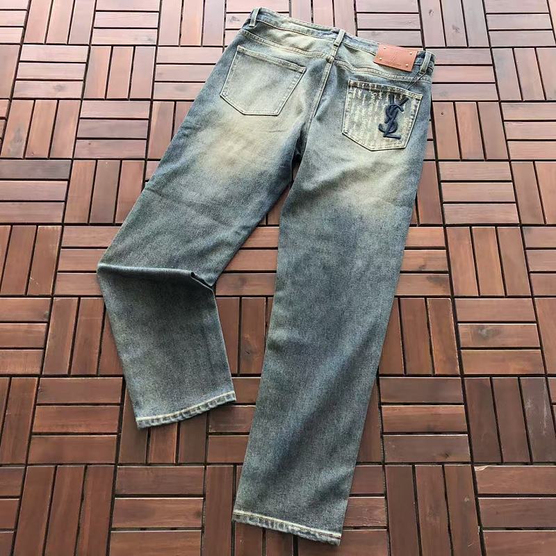 SAINT LAURENT JEANS 66070553 (im 185CM 70KG iwear size 34 in the photo)