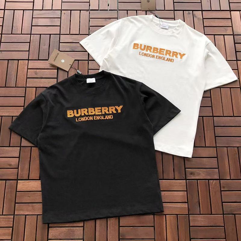 BURBERRY T-SHIRT 66052407 (im 185CM 80KG iwear size XL in the photo)