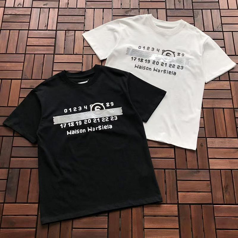 MAISON MARGIELA T-SHIRT 88033017 (im 176CM 58KG iwear size 44 in the photo)