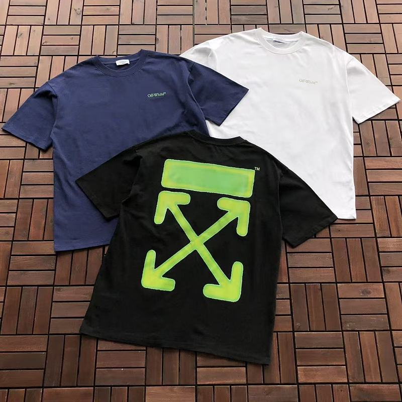 OFF-WHITE T-SHIRT 55061713 (im 185CM 80KG iwear size L in the photo)