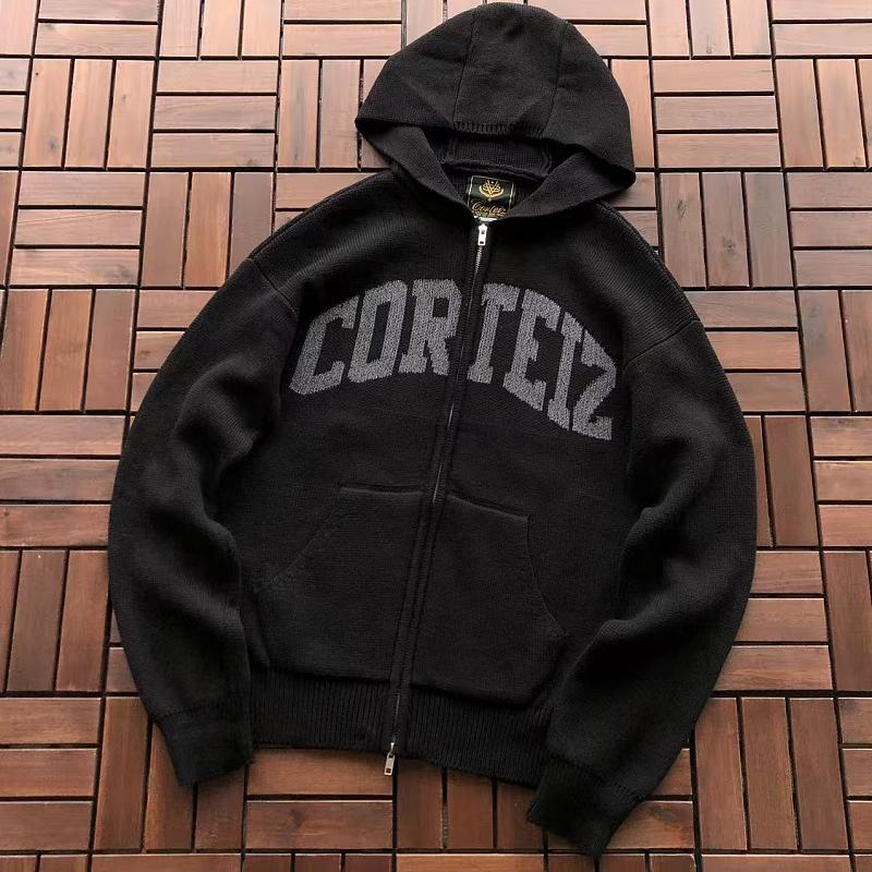 CORTEIZ HOODIE SWEATER 77051916 (im 185CM 70KG iwear size S in the photo)