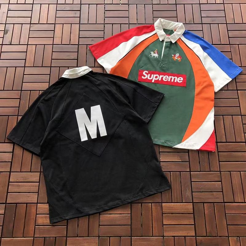 SUPREME T-SHIRT 88051419 (im 185CM 70KG iwear size M in the photo)