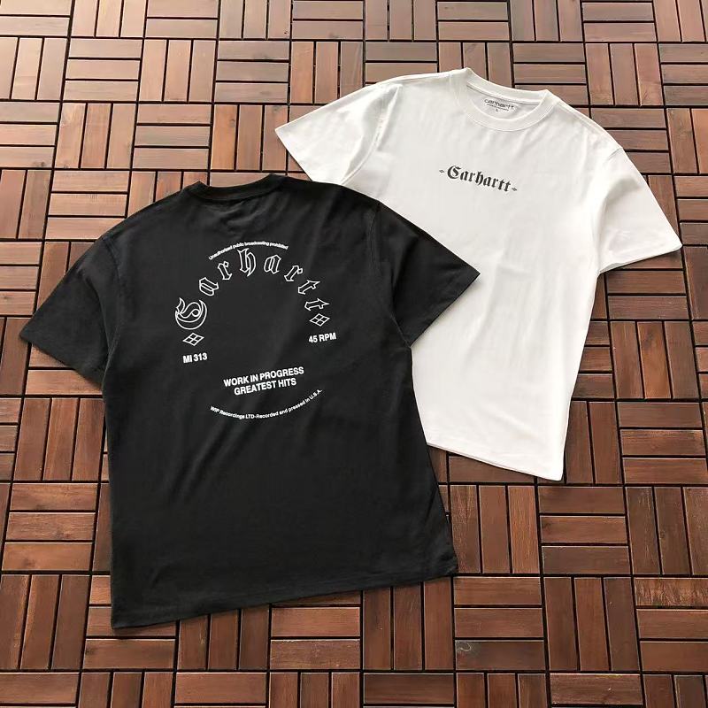 CARHARTT T-SHIRT 55041407(im 185CM 80KG iwear size XL in the photo)