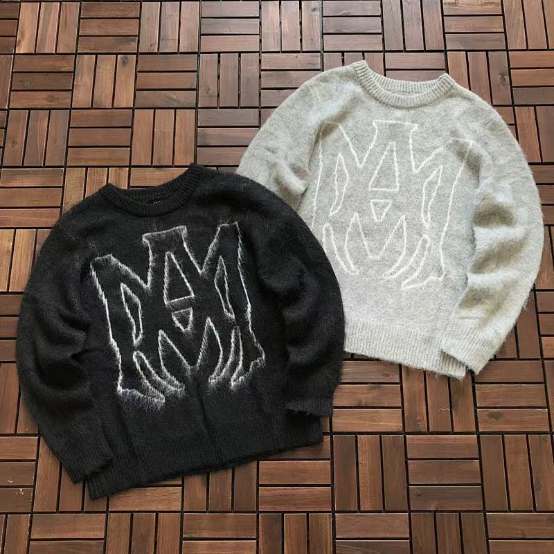 AMIRI SWEATER 77010927 (im 176CM 58KG iwear size M in the photo)