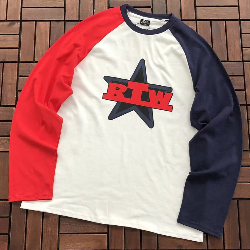 CORTEIZ LONG-SLEEVE 77072315 (im 185CM 70KG iwear size L in the photo)