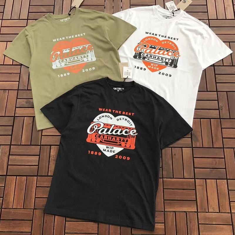 CARHARTT T-SHIRT 11101060 * (im 180CM 68KG iwear size L in the photo)