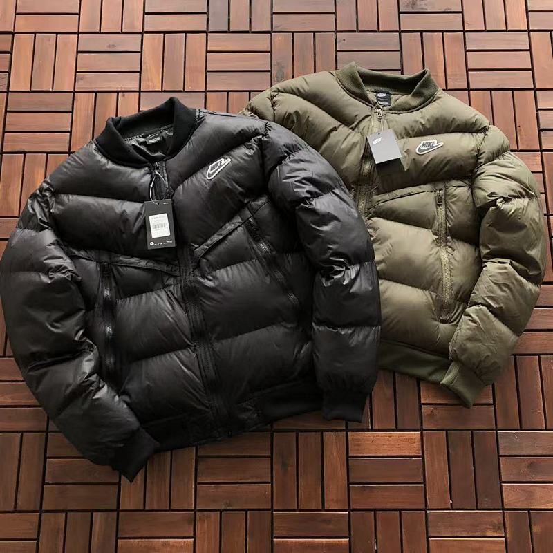 NIKE COTTON JACKET 22111322 (im 176CM 58KG iwear size L in the photo)