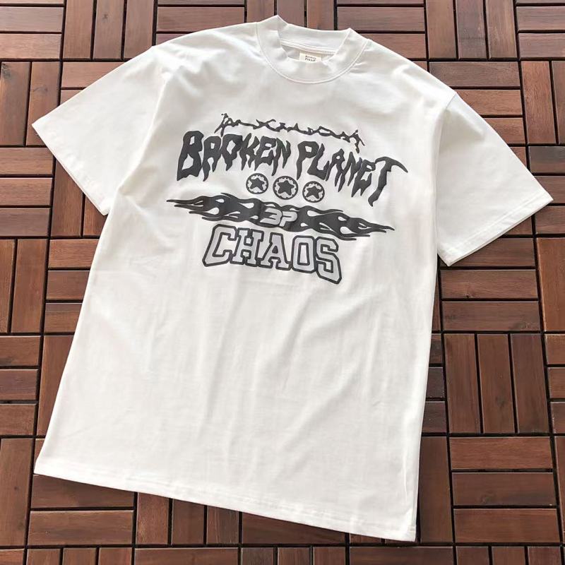BROKEN PLANET T-SHIRT 77030722 (im 176CM 58KG iwear size M in the photo)