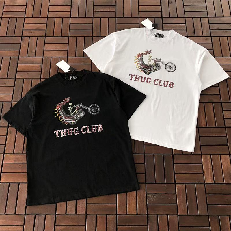 THUG CLUB T-SHIRT 77020109 (im 185CM 80KG iwear size 1 in the photo)