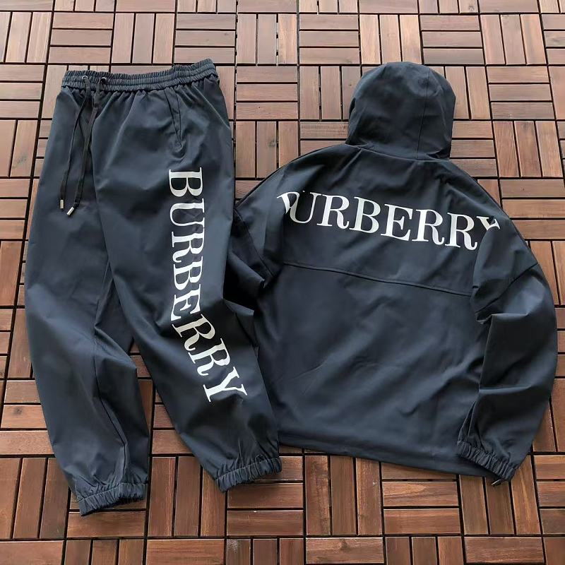 BURBERRY JACKET TROUSERS 77082127 (im 180CM 68KG iwear size L in the photo)