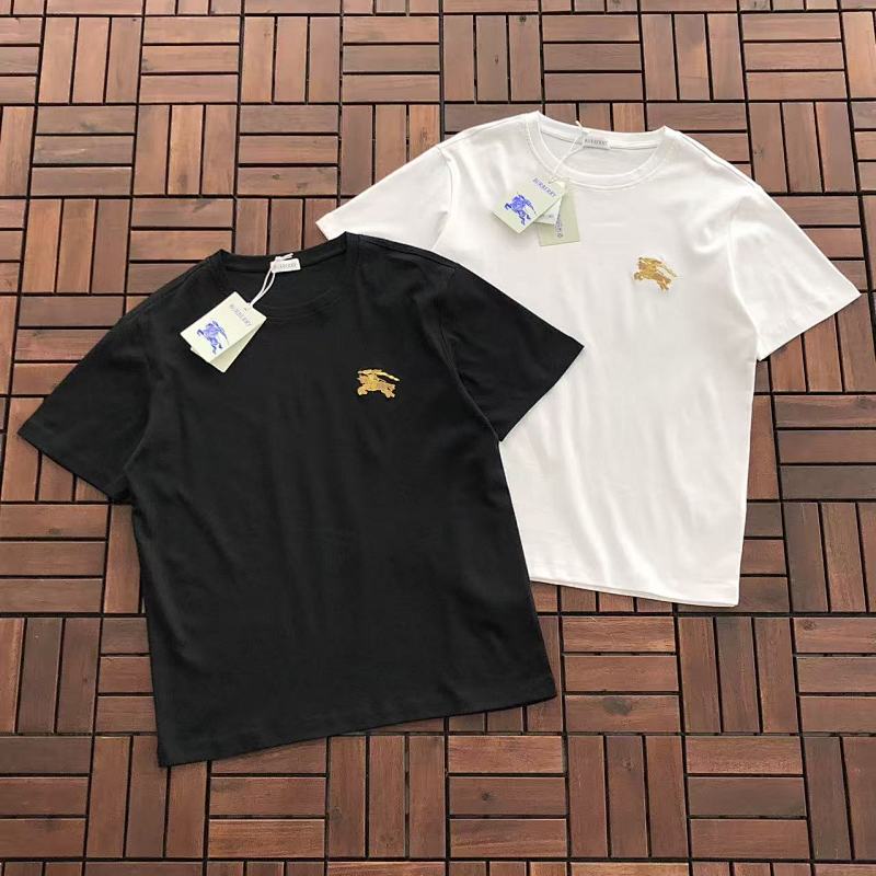 BURBERRY T-SHIRT 66011242 (im 185CM 80KG iwear size L in the photo)