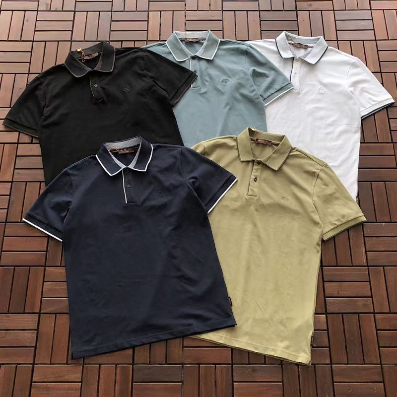 LORO PIANA T-SHIRT 66041315 (im 185CM 70KG iwear size XL in the photo)