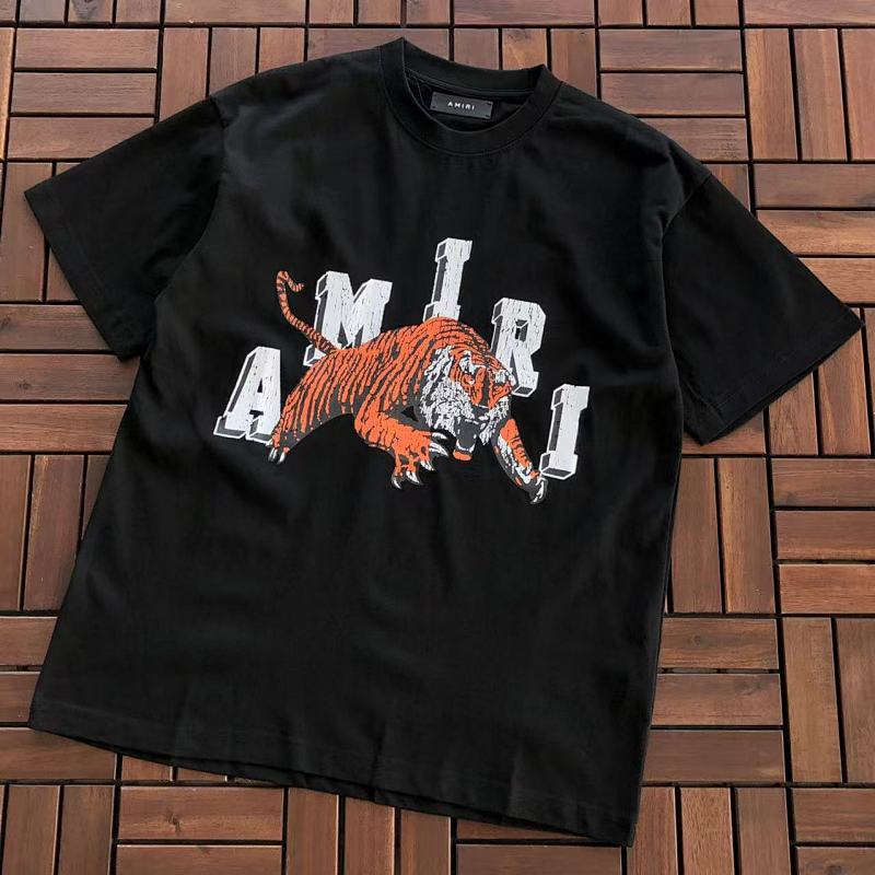 AMIRI T-SHIRT 33112346 (im 176CM 58KG iwear size M in the photo)