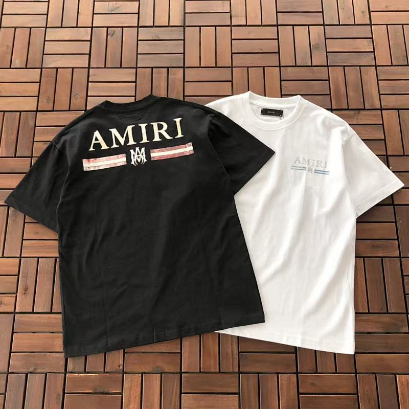 AMIRI T-SHIRT 33112327 (im 176CM 58KG iwear size M in the photo)