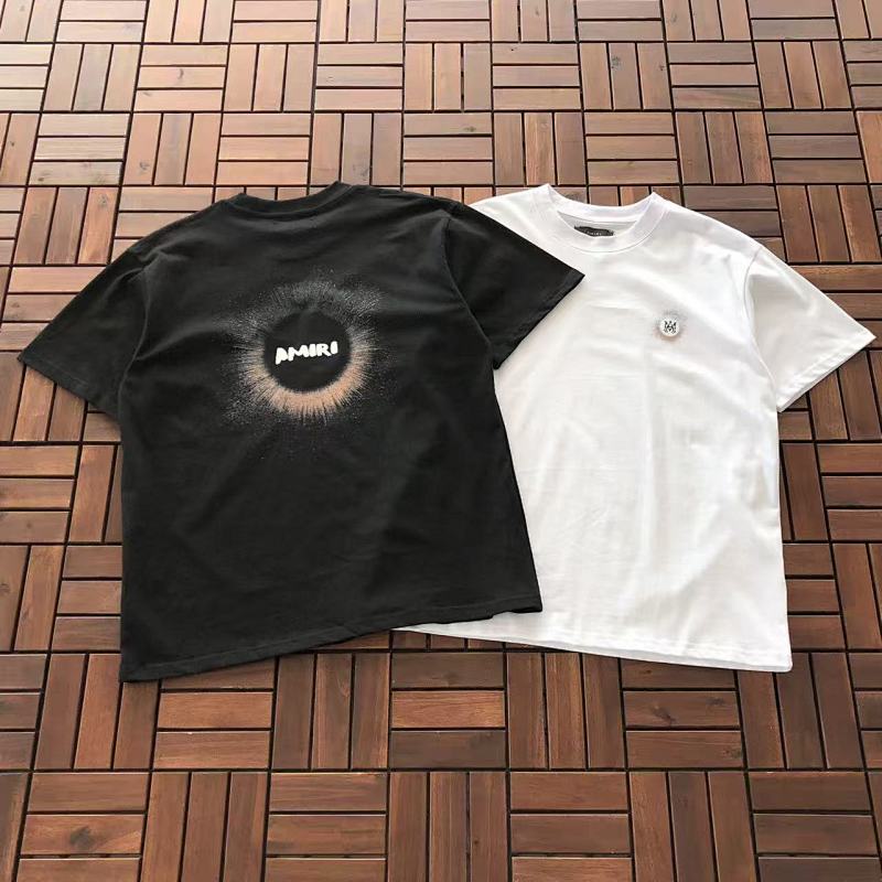 AMIRI T-SHIRT 33121644 (im 180CM 68KG iwear size M in the photo)