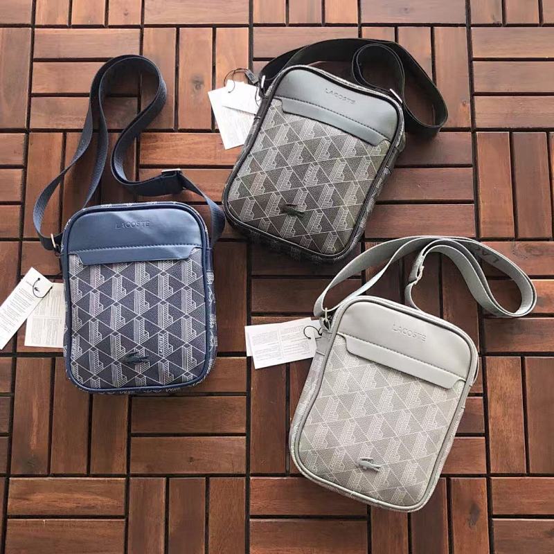 LACOSTE BAG 22111014（长22CM*宽17CM*高5CM)