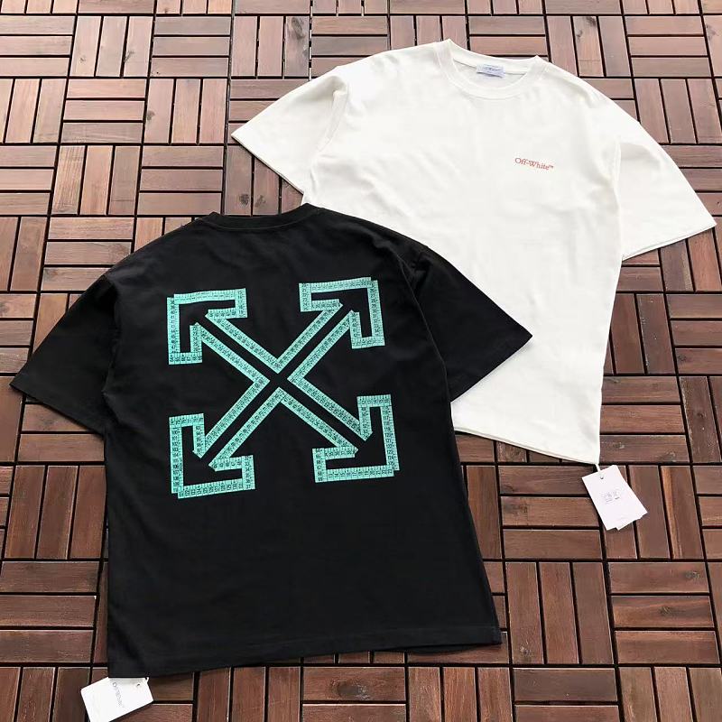 OFF-WHITE T-SHIRT 55070710 (im 185CM 80KG iwear size S in the photo)