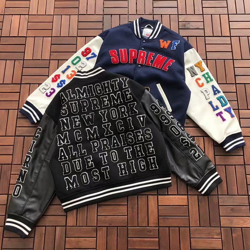 SUPREME COTTON JACKET 44120723 (im 180CM 68KG iwear size M in the photo)