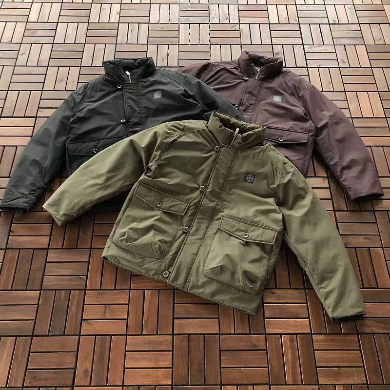 STONE ISLAND DOWN JACKET 22111822 (im 176CM 58KG iwear size M in the photo)