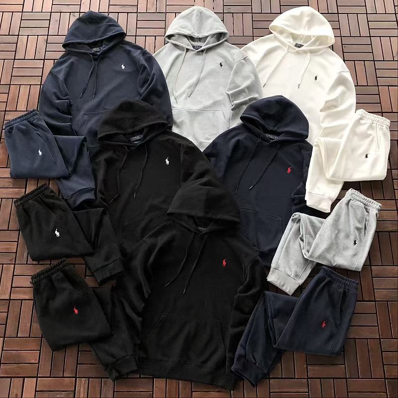 TOP PANTS RALPH LAUREN HOODIE TROUSERS 77082621
