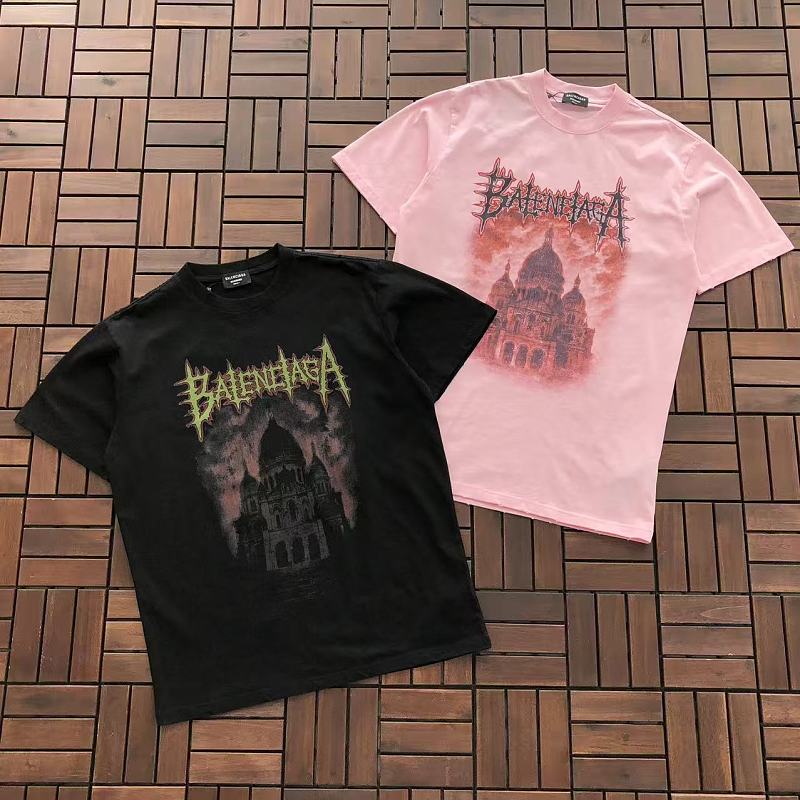 BALENCIAGA T-SHIRT 77042217 (im 185CM 80KG iwear size S in the photo)