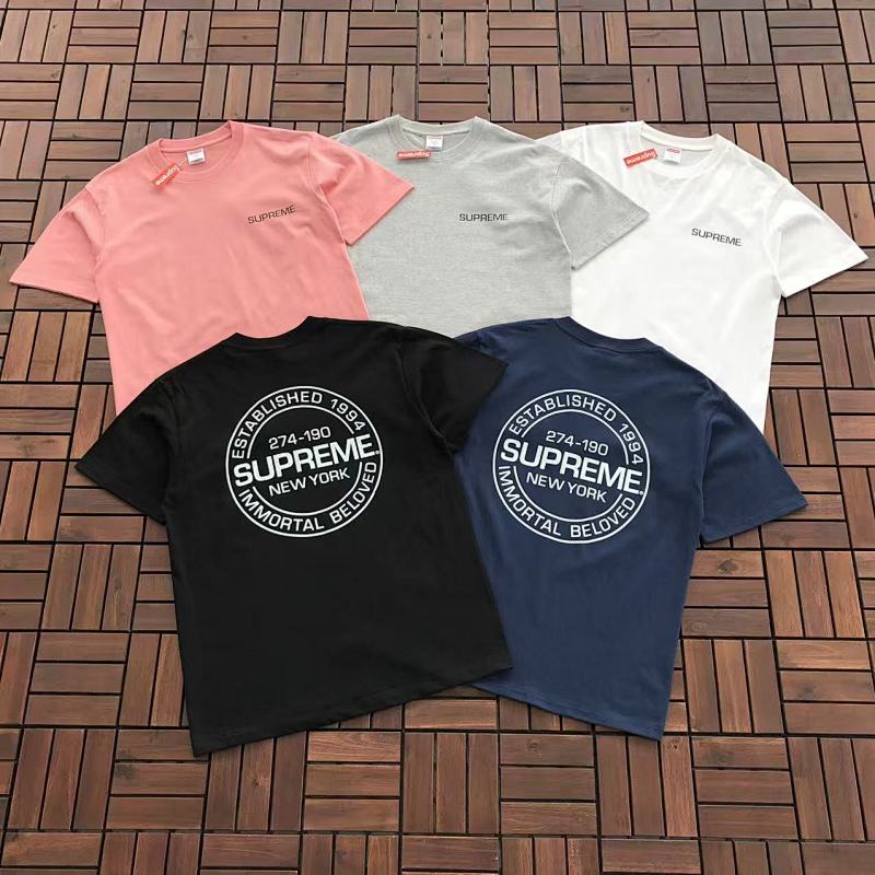 SUPREME T-SHIRT 66030723 (im 185CM 80KG iwear size M in the photo)