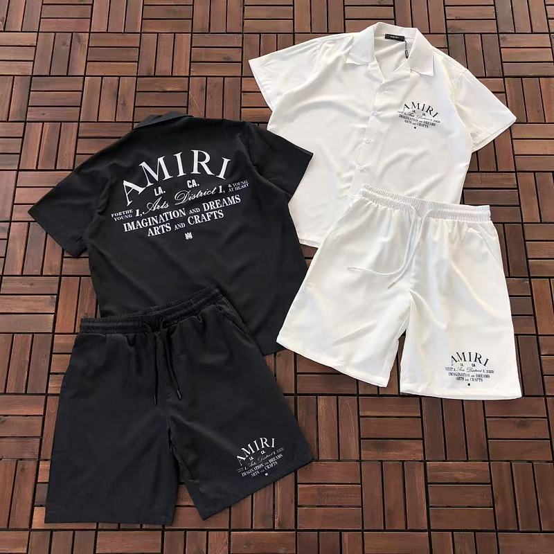 TOP PANTS AMIRI T-SHIRT SHIRT SHORTS 77012882 (im 176CM 58KG iwear size L in the photo)