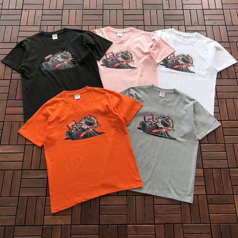 SUPREME T-SHIRT 55063025 (im 185CM 70KG iwear size M in the photo)