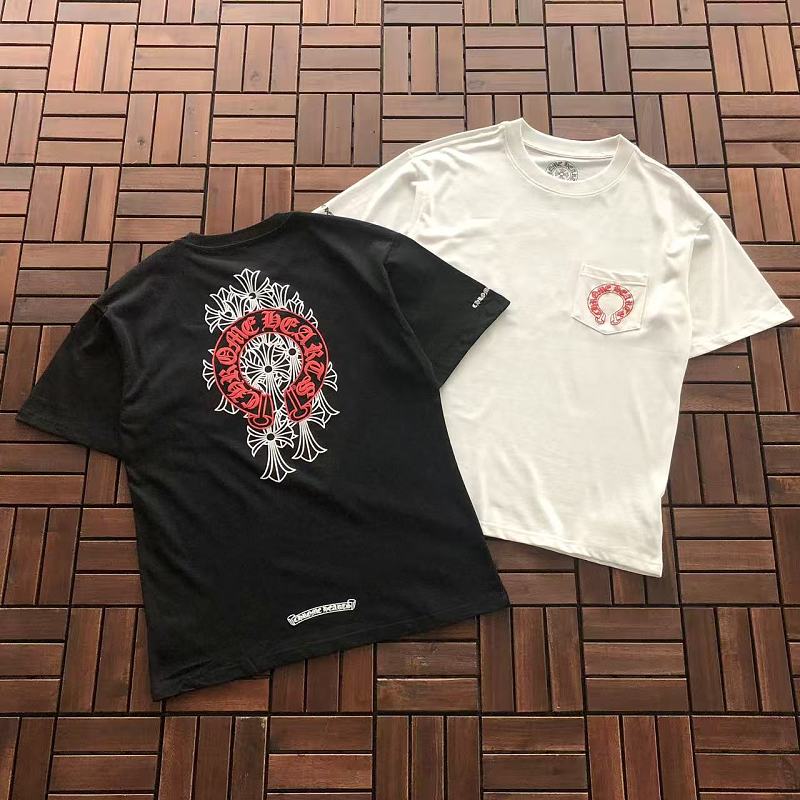CHROME HEARTS T-SHIRT 77061543 (im 185CM 70KG iwear size M in the photo)