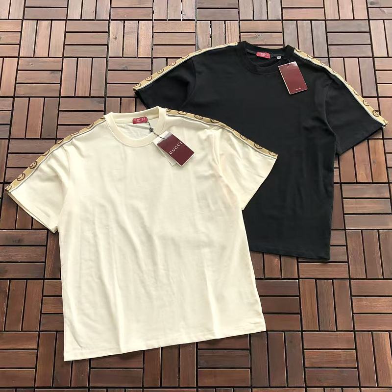 GUCCI T-SHIRT 77041749 (im 185CM 80KG iwear size M in the photo)