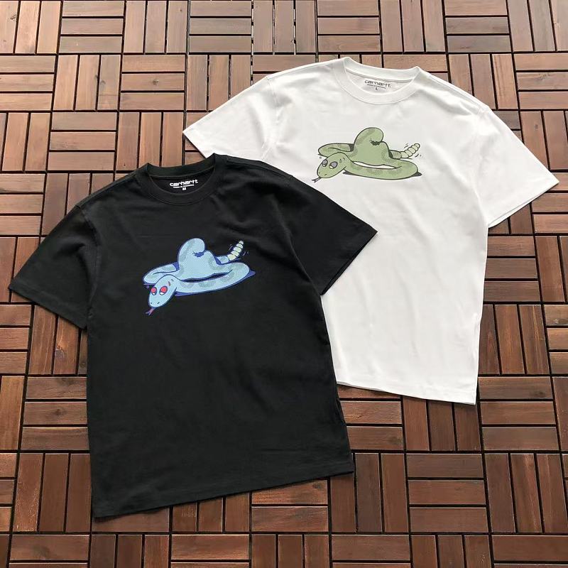 CARHARTT T-SHIRT 55041675 (im 180CM 68KG iwear size M in the photo)