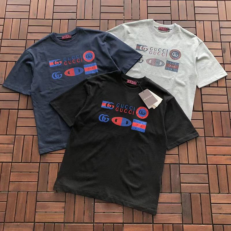 GUCCI T-SHIRT 66042221 (im 176CM 58KG iwear size S in the photo)