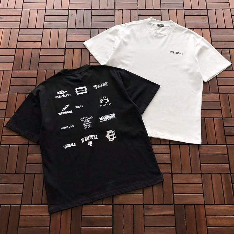 WE11DONE T-SHIRT 77061434 (im 185CM 70KG iwear size M in the photo)