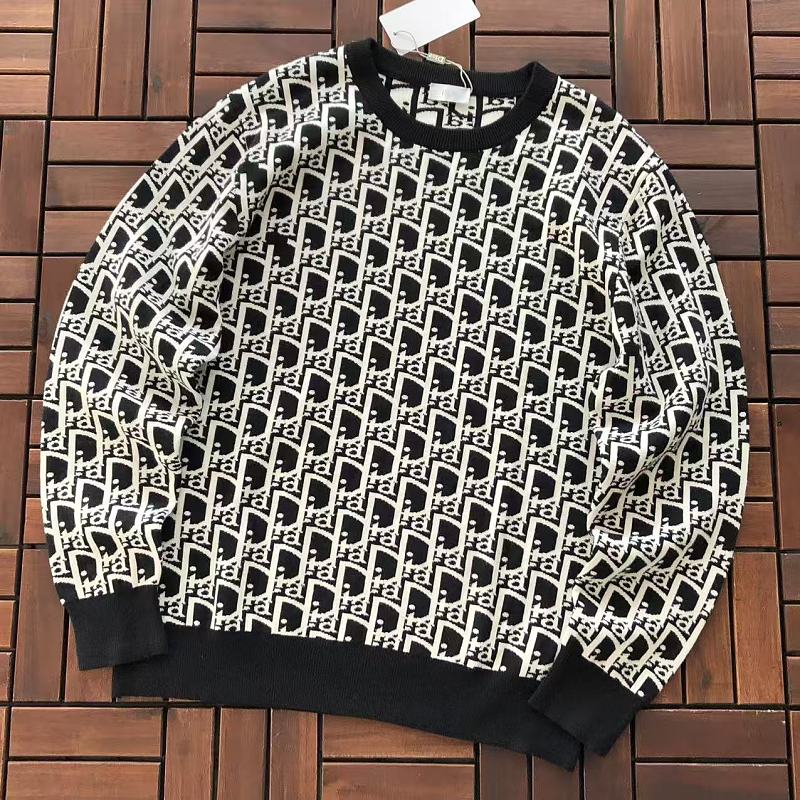 DIOR SWEATER 66080713 (im 185CM 70KG iwear size XL in the photo)
