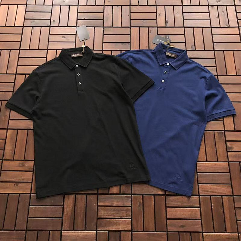 LORO PIANA T-SHIRT 22111147 (im 176CM 58KG iwear size 50 in the photo)