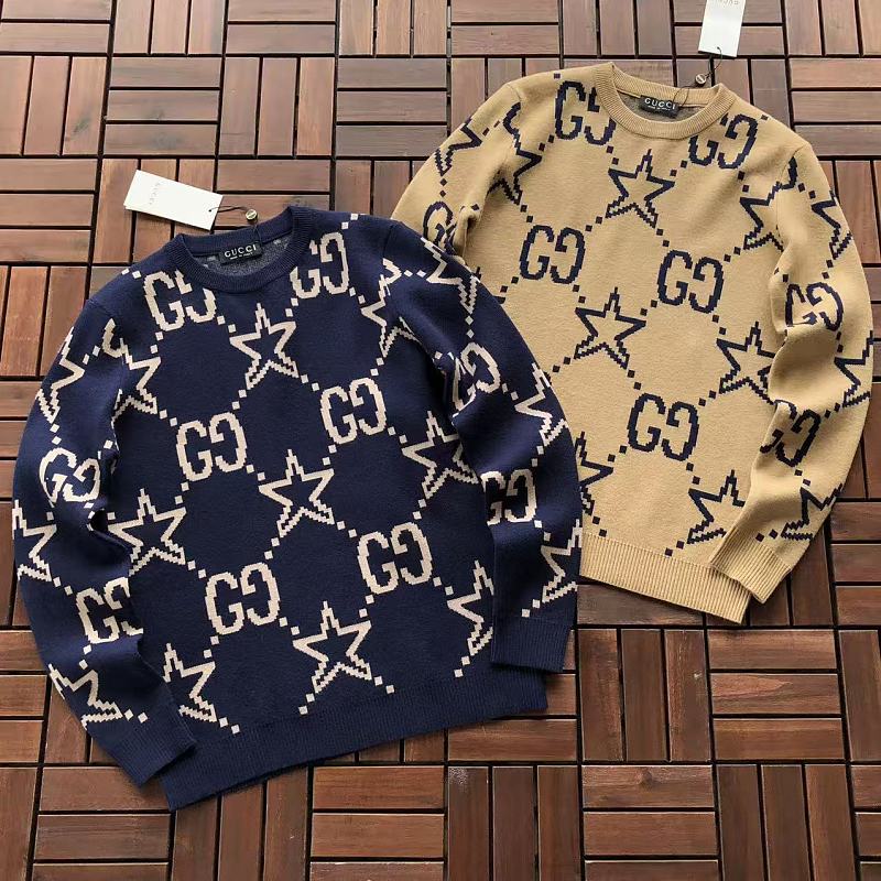 GUCCI SWEATER 77081416 (im 185CM 80KG iwear size L in the photo)